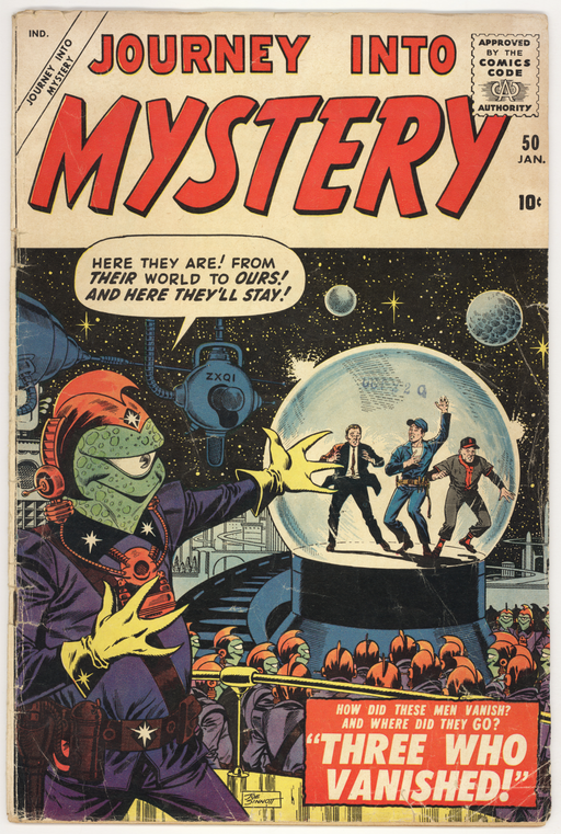 Journey Into Mystery #50