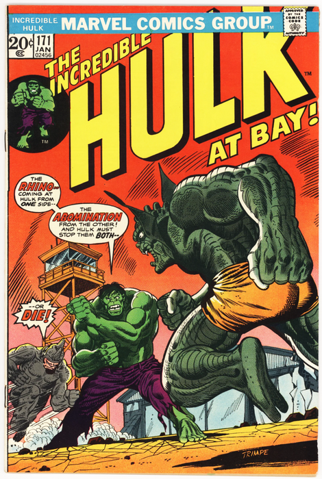 Incredible Hulk #171