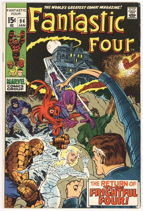 Fantastic Four #94