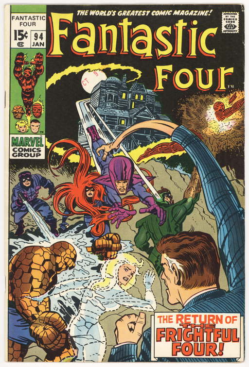 Fantastic Four #94