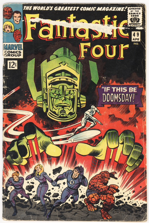 Fantastic Four #49