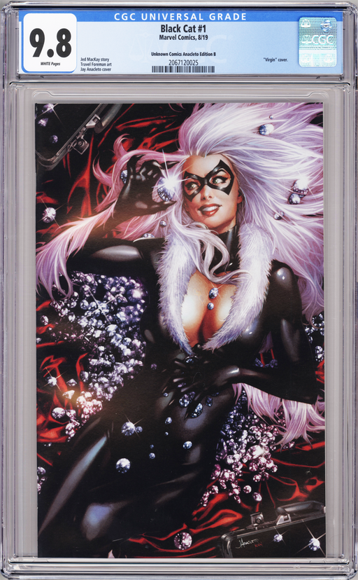 Black Cat #1 CGC (9.8)