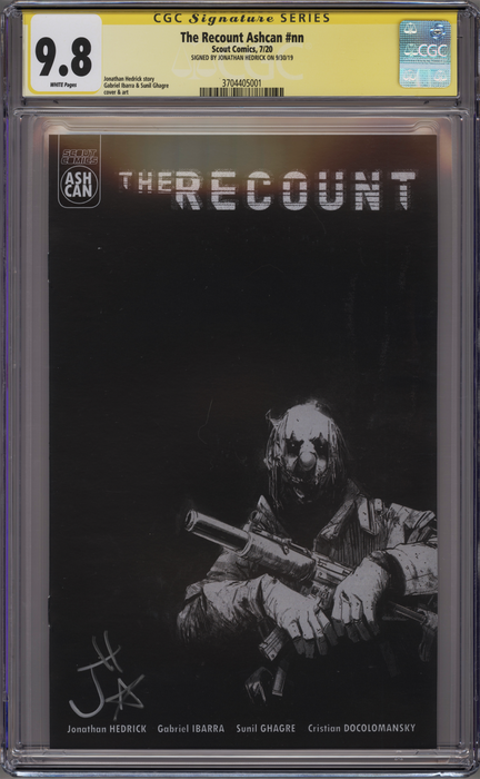 The Recount Ashcan 