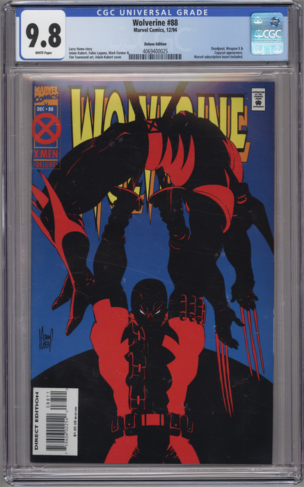 Wolverine #88 CGC (9.8)