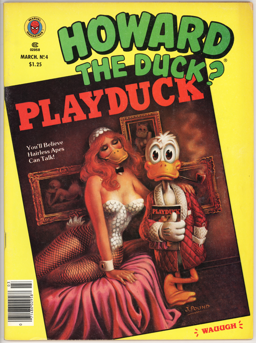 Howard the Duck #4 