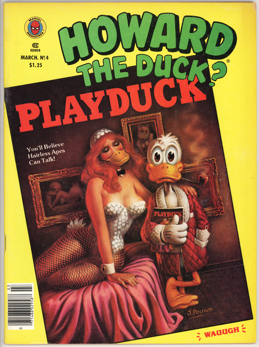 Howard the Duck #4 