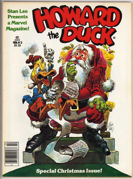 Howard the Duck #3