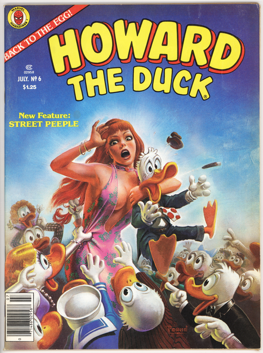 Howard the Duck #6