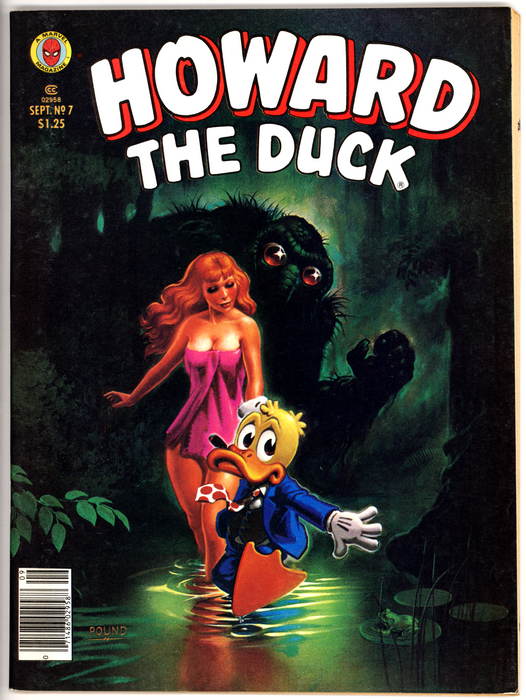 Howard the Duck #7