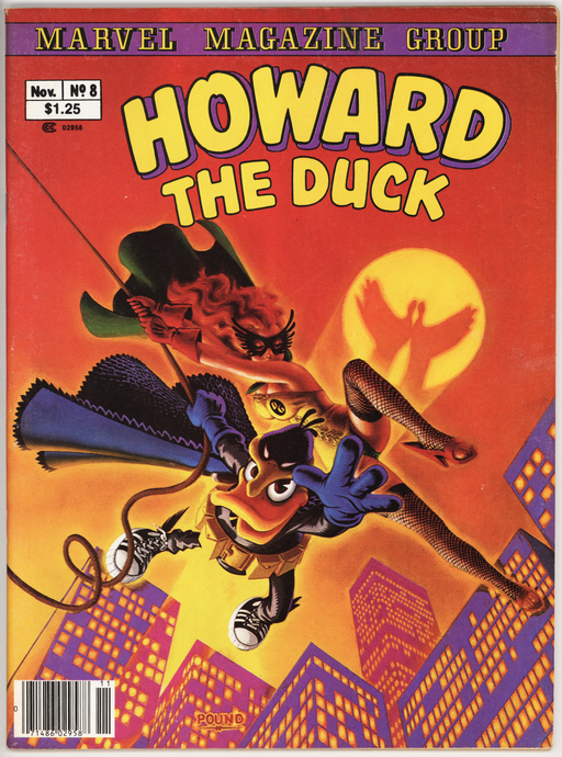 Howard the Duck #8