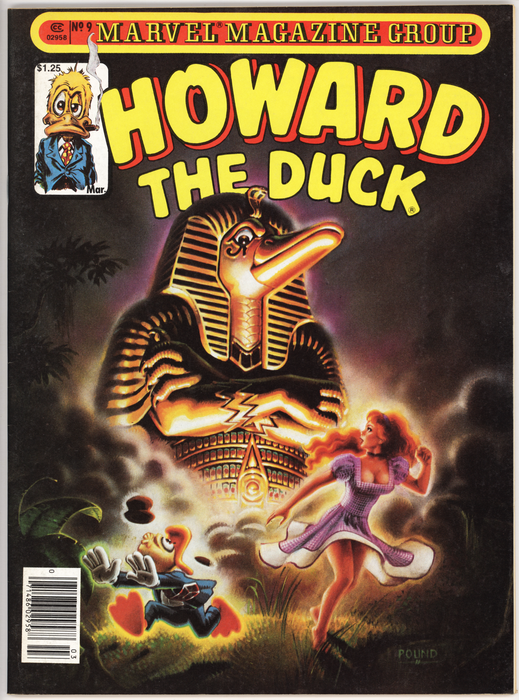 Howard the Duck #9