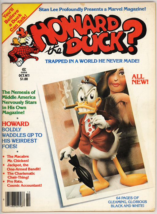 Howard the Duck #1