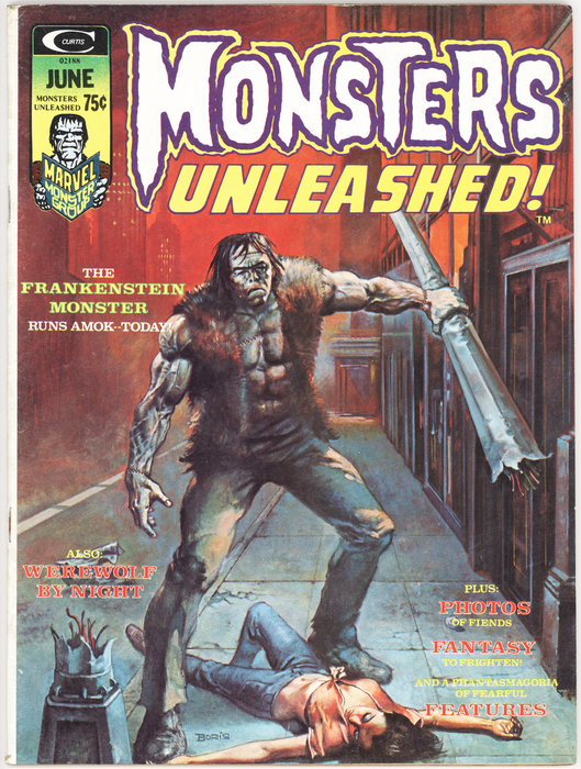 Monsters Unleashed #6