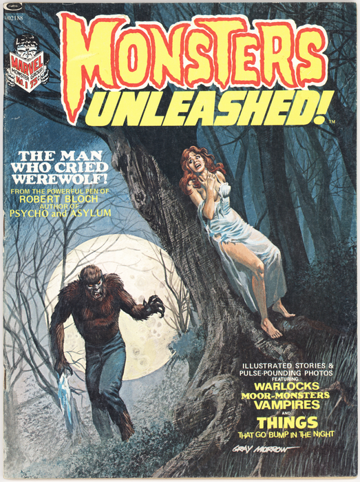 Monsters Unleashed #1