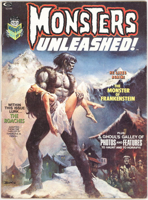 Monsters Unleashed #2