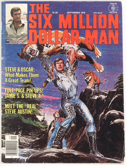 The Six Million Dollar Man #2