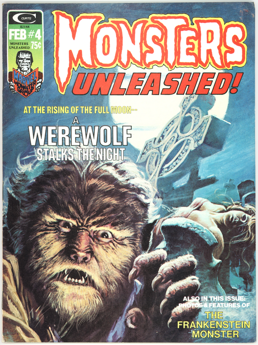 Monsters Unleashed #4