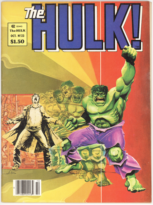 Hulk #23