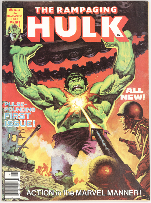 Rampaging Hulk #1