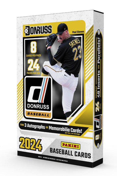 2024 Donruss Baseball Hobby Box