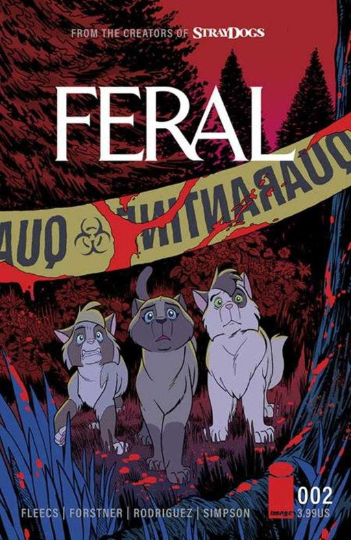 Feral #2 Cover A Trish Forstner & Tony Fleecs