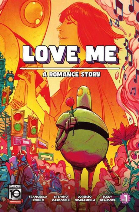 Love Me #1 (Of 4) Cover B Nimit Malavia Variant