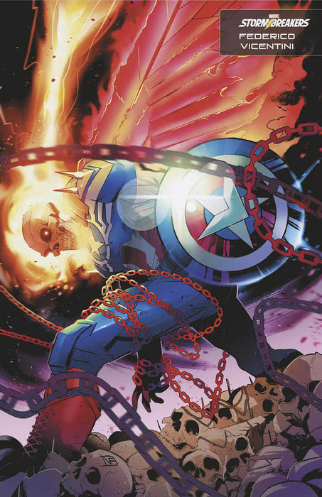 Avengers #14 Federico Vicentini Stormbreakers Variant [Bh]