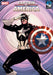 Captain America #9 Leinil Yu Black Costume Variant