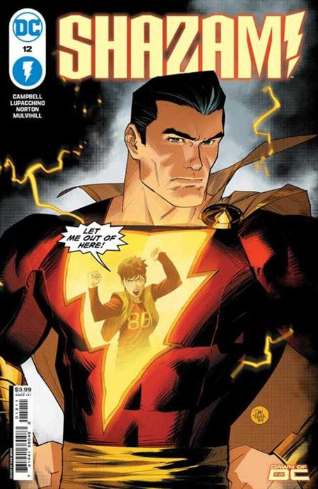 Shazam #12 Cover A Dan Mora