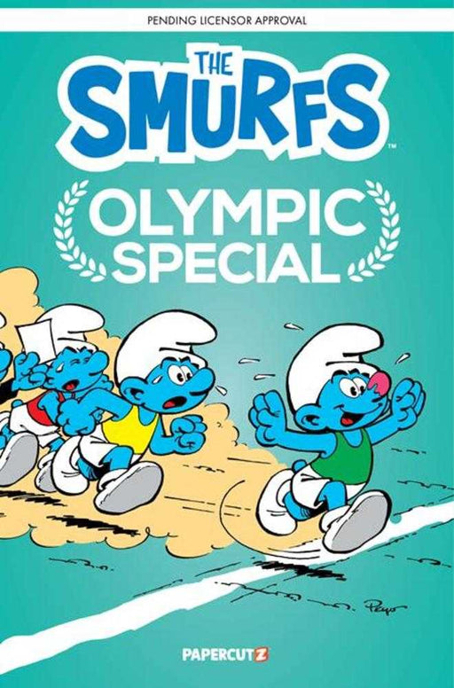 Smurfs Olympic Special (One Shot)