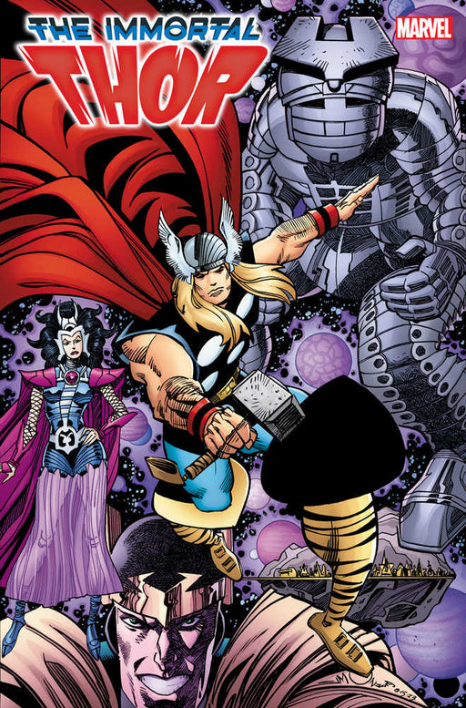 Immortal Thor #13 Walt Simonson Variant