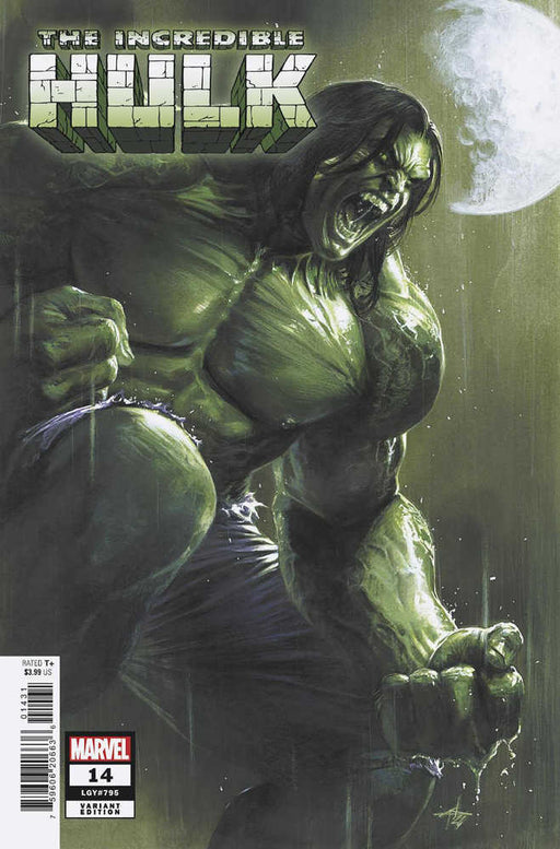 Incredible Hulk #14 Gabriele Dell'Otto Variant