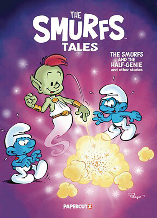 Smurf Tales Volume 10 The Smurfs & The Half Genie And Other Tales