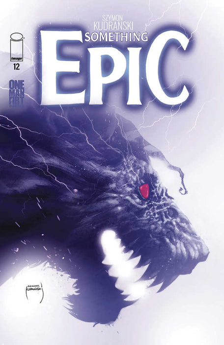 Something Epic #12 Cover A Kudranski