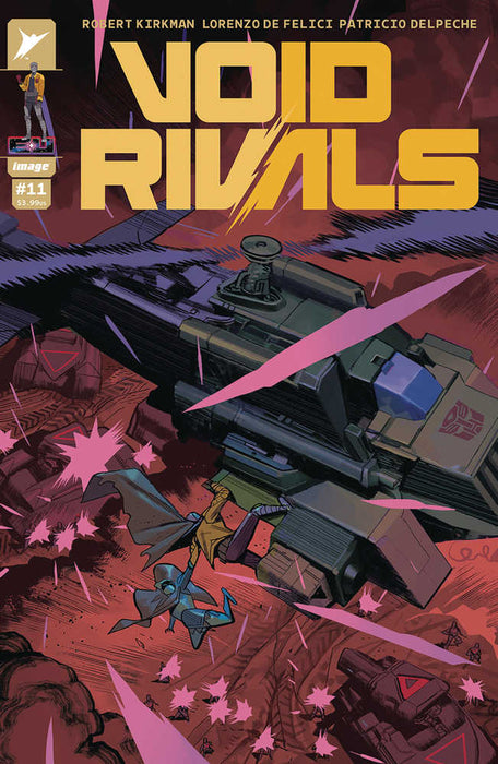 Void Rivals #11 Cover A De Felici & Delpeche