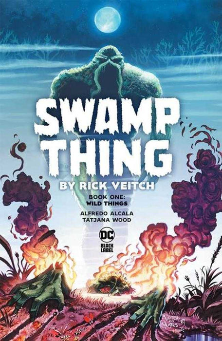 Swamp Thing By Rick Veitch Book 01 Wild Things