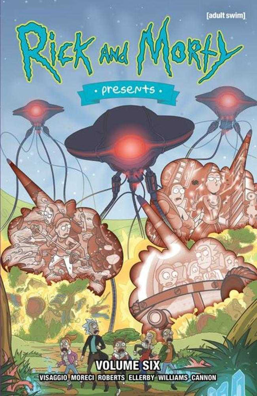 Rick And Morty Presents Volume 06