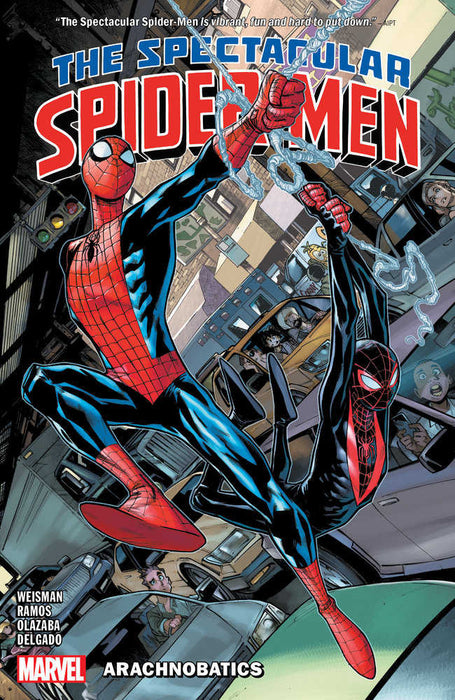 The Spectacular Spider-Men Volume 01 Arachnobatics