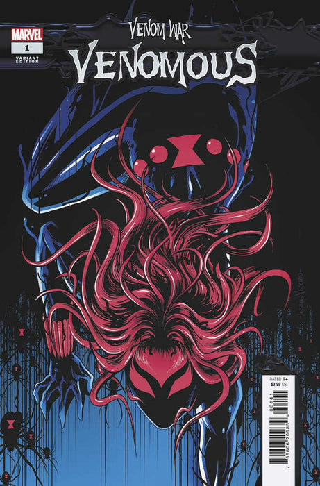 Venom War: Venomous #1 Luciano Vecchio Variant [Vw]