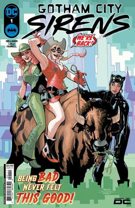 Gotham City Sirens #1 (Of 4) Cover A Terry Dodson