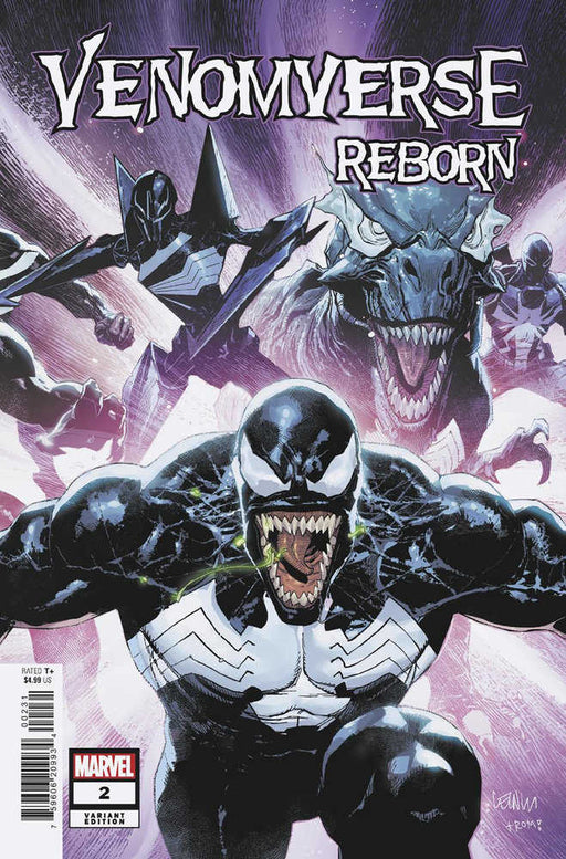 Venomverse Reborn #2 (Of 4) Leinil Yu Variant