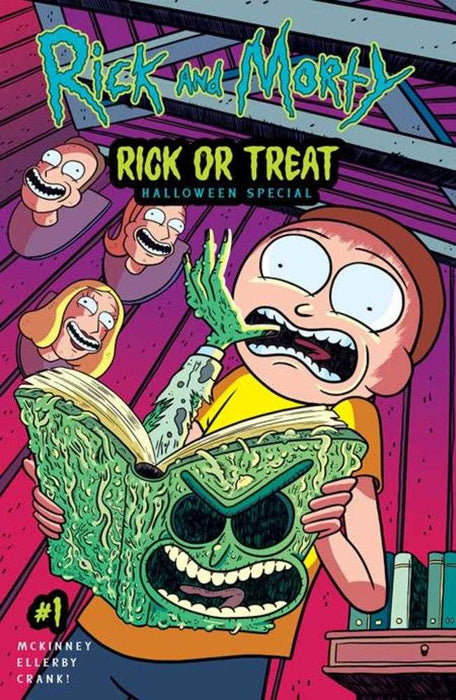 Rick And Morty Rick Or Treat Halloween Special #1 (One Shot) Cover A Marc Ellerby (Mature)