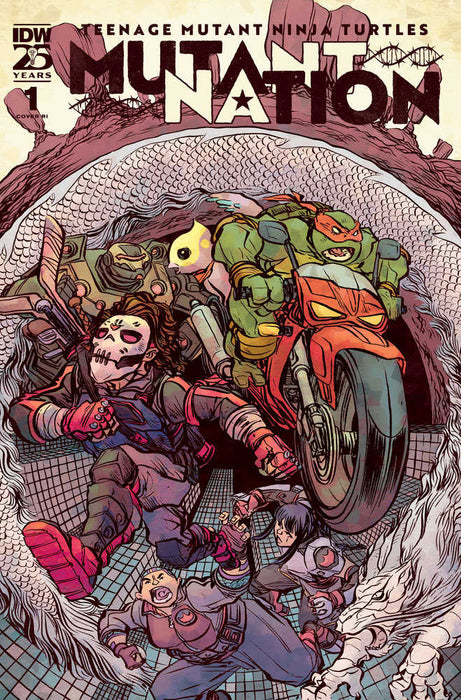 Teenage Mutant Ninja Turtles: Mutant Nation #1 (1:10) Variant