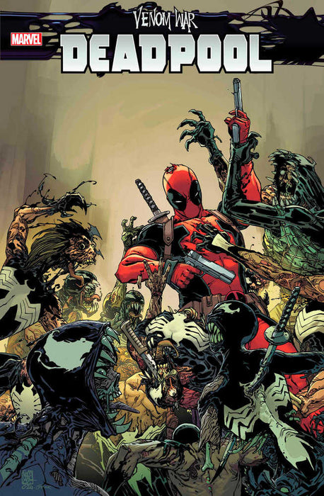 Venom War: Deadpool #1 [Vw]