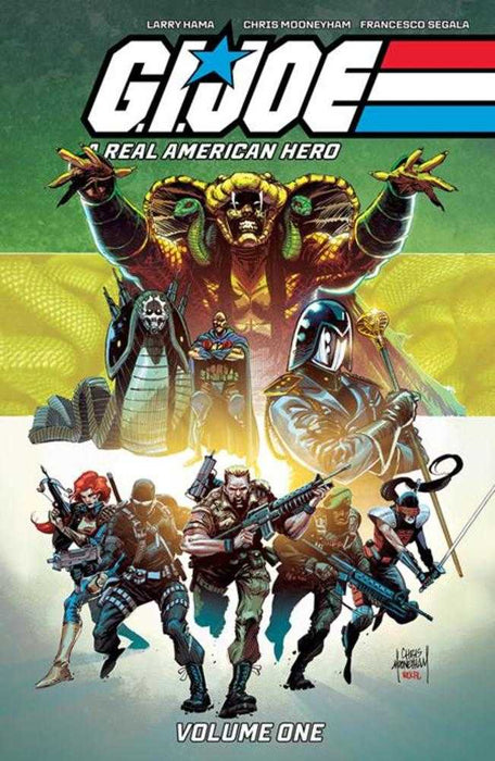 G.I. Joe A Real American Hero Volume 01 Direct Market Exclusive Chris Mooneyham Cover