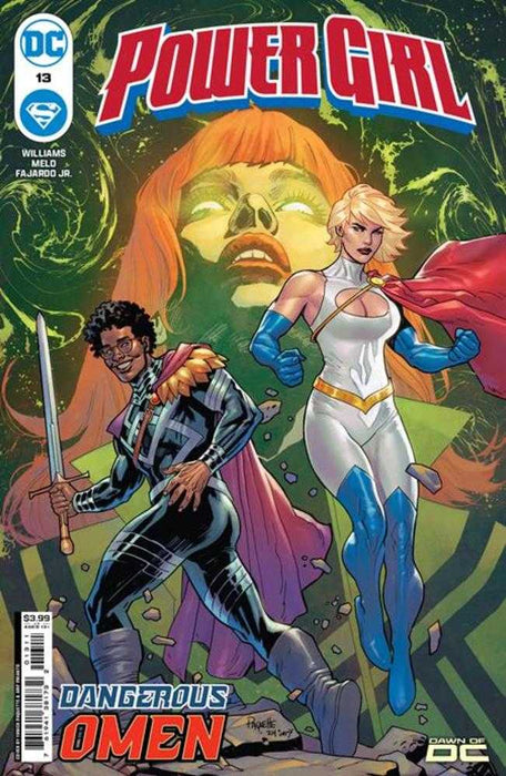 Power Girl #13 Cover A Yanick Paquette