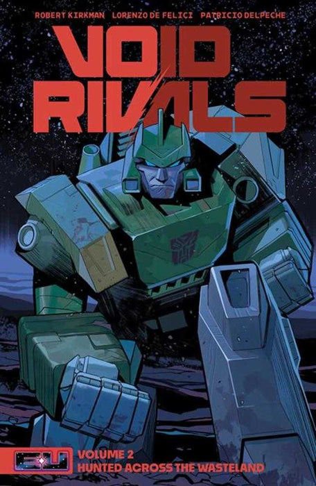 Void Rivals Volume 02 Direct Market Exclusive Lorenzo De Felici Decepticon Cover