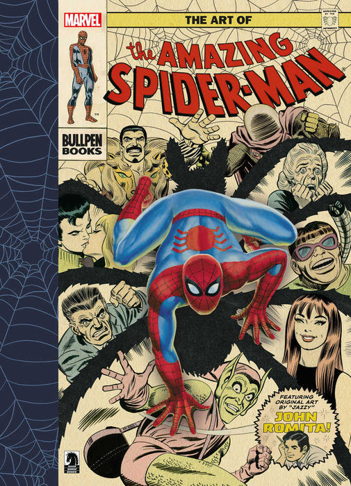 Art Of Amazing Spiderman Hardcover