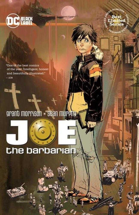 Joe The Barbarian TPB (2024 Edition)(Mature)