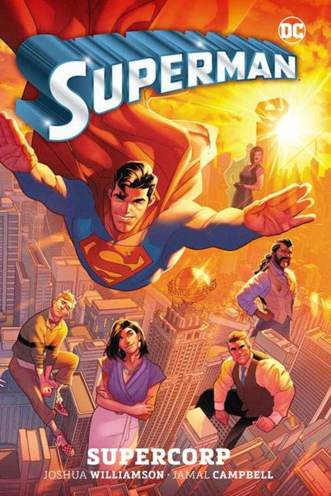 Superman (2023) TPB Volume 01 Supercorp